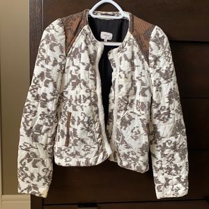 Aritzia Wilfred quilted jacket